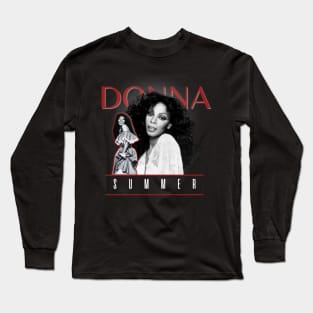 Donna summer +++ 70s retro Long Sleeve T-Shirt